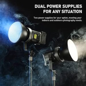 Ulanzi 120W Bi-Color COB LED Video Light