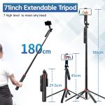 Ulanzi MA09 Phone Tripod Selfie Stick