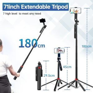 Ulanzi MA09 Phone Tripod Selfie Stick