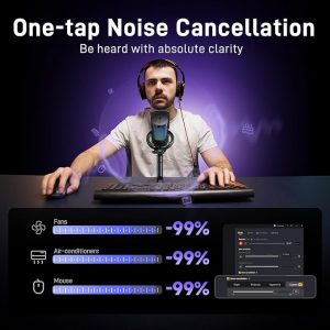 Maono DM40 Pro AI Wireless Microphone