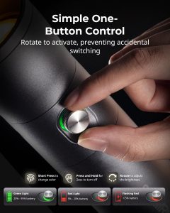SmallRig RF10C RGB Photography Flashlight