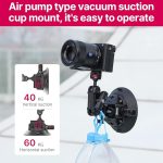 Ulanzi SC-02 Suction Cup Camera Mount