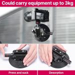 Ulanzi SC-02 Suction Cup Camera Mount