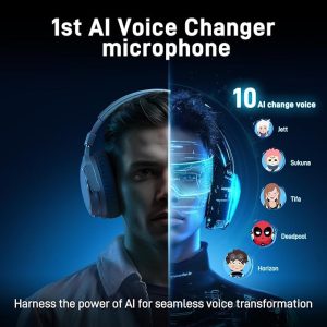 Maono DM40 Pro AI Wireless Microphone