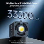 Ulanzi 100W RGB COB Video Light