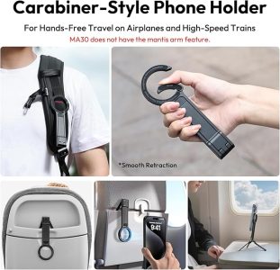Ulanzi MA30 Magnetic Phone Tripod Stand