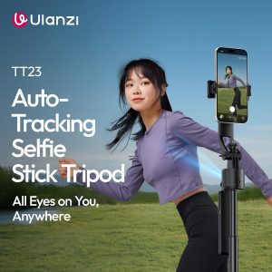Ulanzi TT23 Auto Face Tracking Tripod