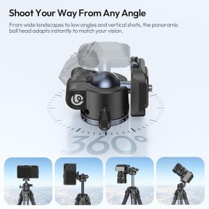 Ulanzi Ombra 2 Travel Tripod