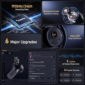 MAONO PD300X Dynamic Microphone