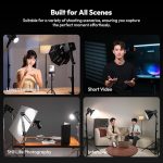 Ulanzi 100W RGB COB Video Light