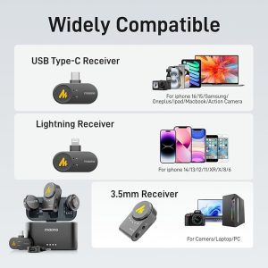 Maono Wave T5 Wireless Microphone