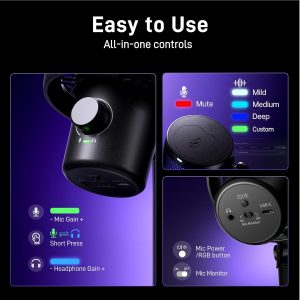 Maono DM40 Pro AI Wireless Microphone