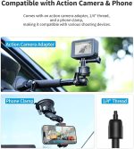 Ulanzi ZJ01 Camera Suction Cup Mount