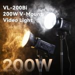 Ulanzi VL-200Bi LED Video Light