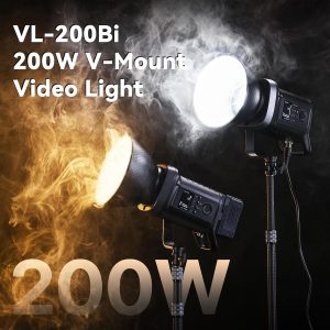 Ulanzi VL-200Bi LED Video Light