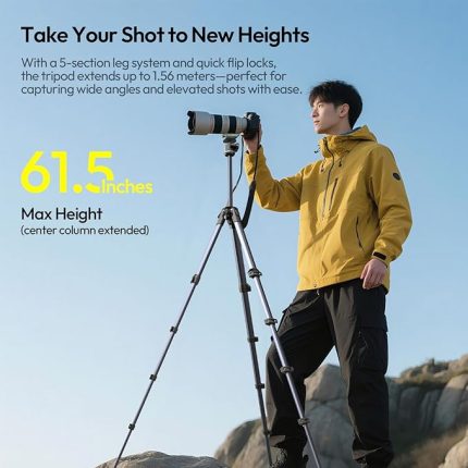 Ulanzi Ombra 2 Travel Tripod