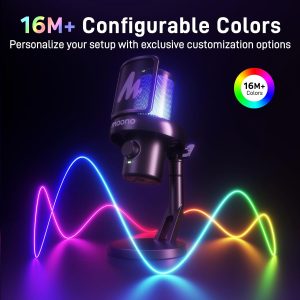 Maono DM40 Pro AI Wireless Microphone