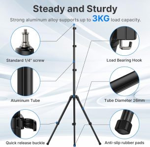 Ulanzi TT43 Photography Light Stand