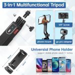 Ulanzi MA09 Phone Tripod Selfie Stick