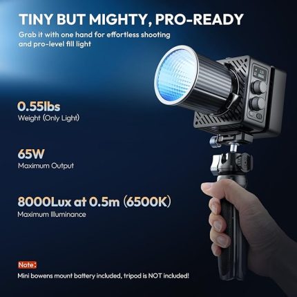 Ulanzi EC65 65W COB Video Light