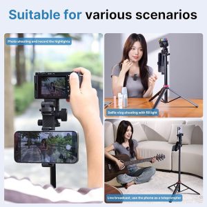 Ulanzi MT-78 Extendable Phone Tripod