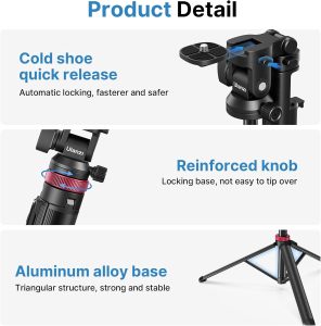 Ulanzi MT-78 Extendable Phone Tripod