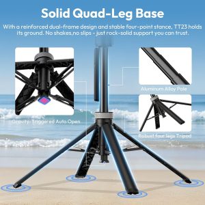 Ulanzi TT23 Auto Face Tracking Tripod