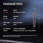 Ulanzi MT-44 Extendable Phone Tripod