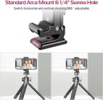 Ulanzi ST-27 Metal Phone Mount Holder