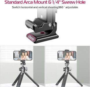 Ulanzi ST-27 Metal Phone Mount Holder