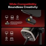 Maono PD100W USB Wireless Microphone