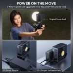 Ulanzi EC65 65W COB Video Light