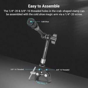 SmallRig 3726 Magic Arm Clamp