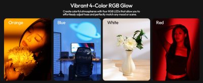 Ulanzi LM01 RGB Photography Flashlight