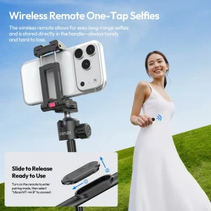 Ulanzi MT-44B Selfie Stick Tripod