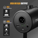 Maono PD400X USB XLR Podcast Microphone