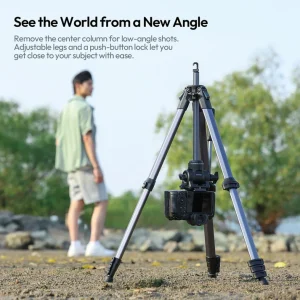 Ulanzi Ombra Video 2 Travel Tripod