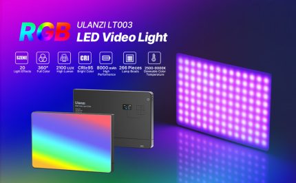 Ulanzi LT003 RGB Video Light