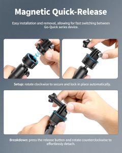 Ulanzi ZJ01 Camera Suction Cup Mount