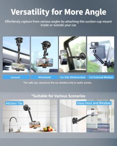 Ulanzi ZJ01 Camera Suction Cup Mount