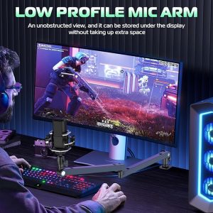 Ulanzi TM01 Microphone Boom Arm Stand