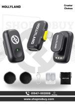 Hollyland Lark A1 Wireless Mic for iPhone
