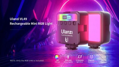 Ulanzi VL49 RGB Video Light