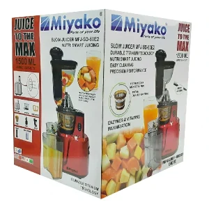 Miyako Slow Juicer MFJ SD-60 E2
