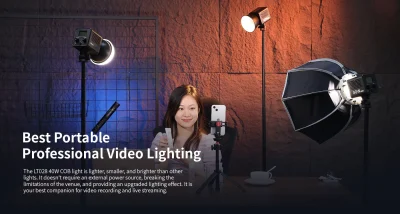Ulanzi 40W Pro RGB COB Video Light