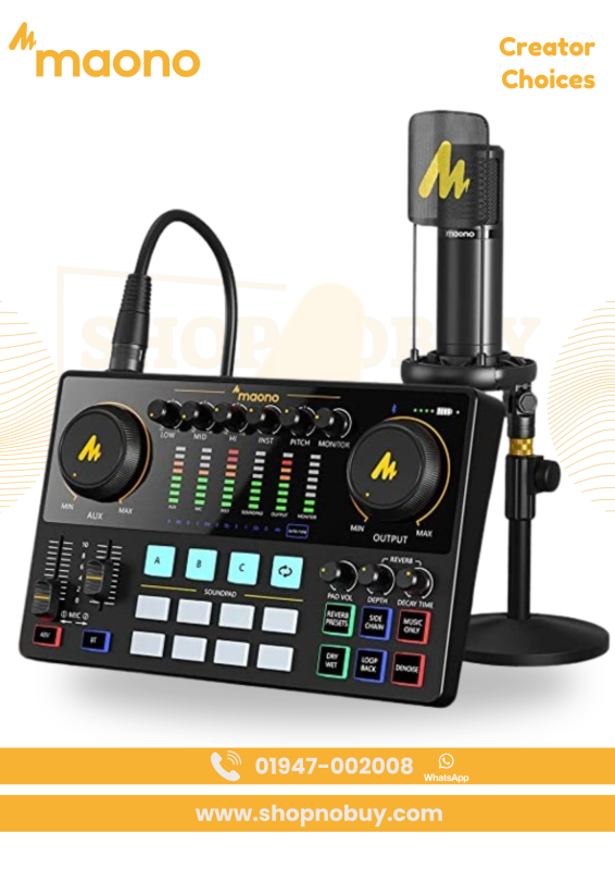 MAONOCASTER AME2A Audio Mixer