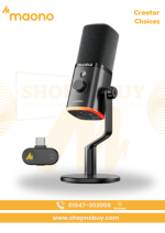 Maono PD100W USB Wireless Microphone
