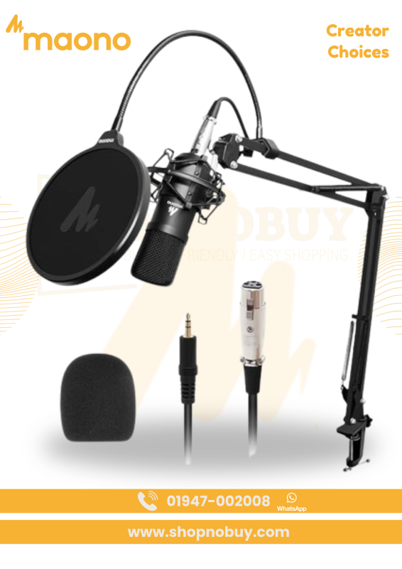 Maono AU-A03 Condenser Microphone Kit