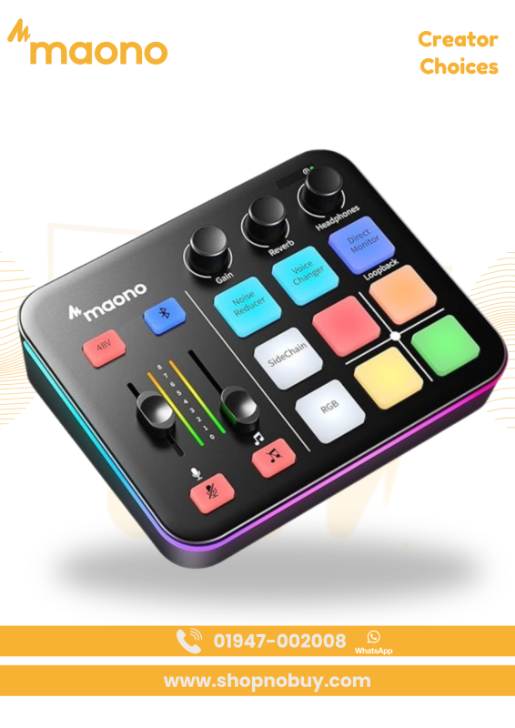 MAONO G1 NEO Gaming Audio Mixer