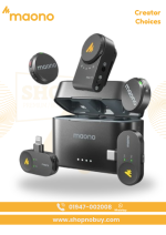 Maono Wave T5 Wireless Microphone